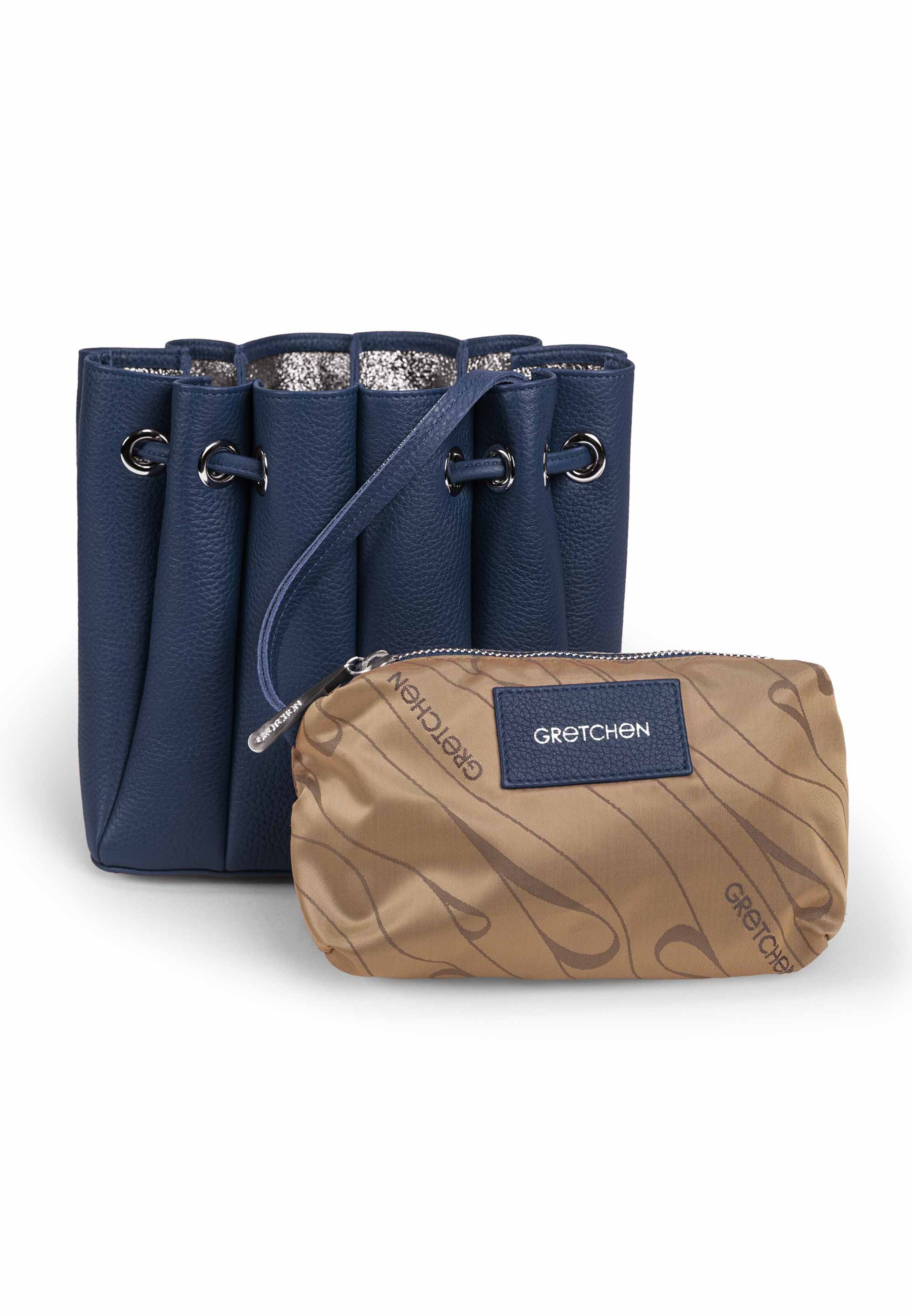 Gretchen Handtasche in Blau