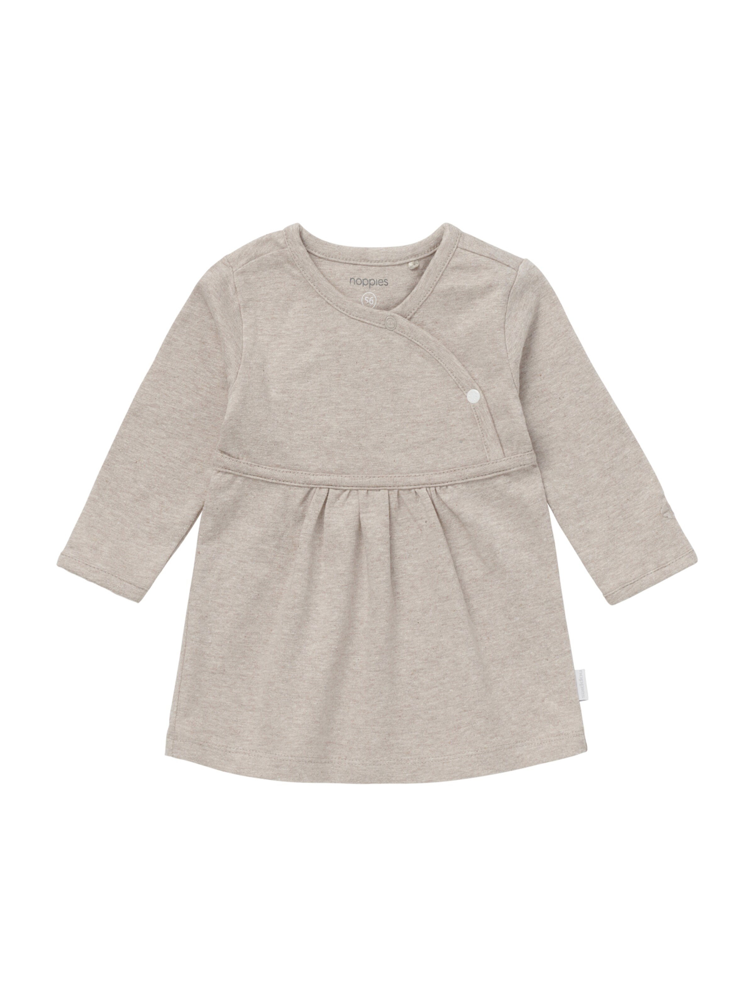 Noppies Jurk 'Nevada' in Grijs: voorkant