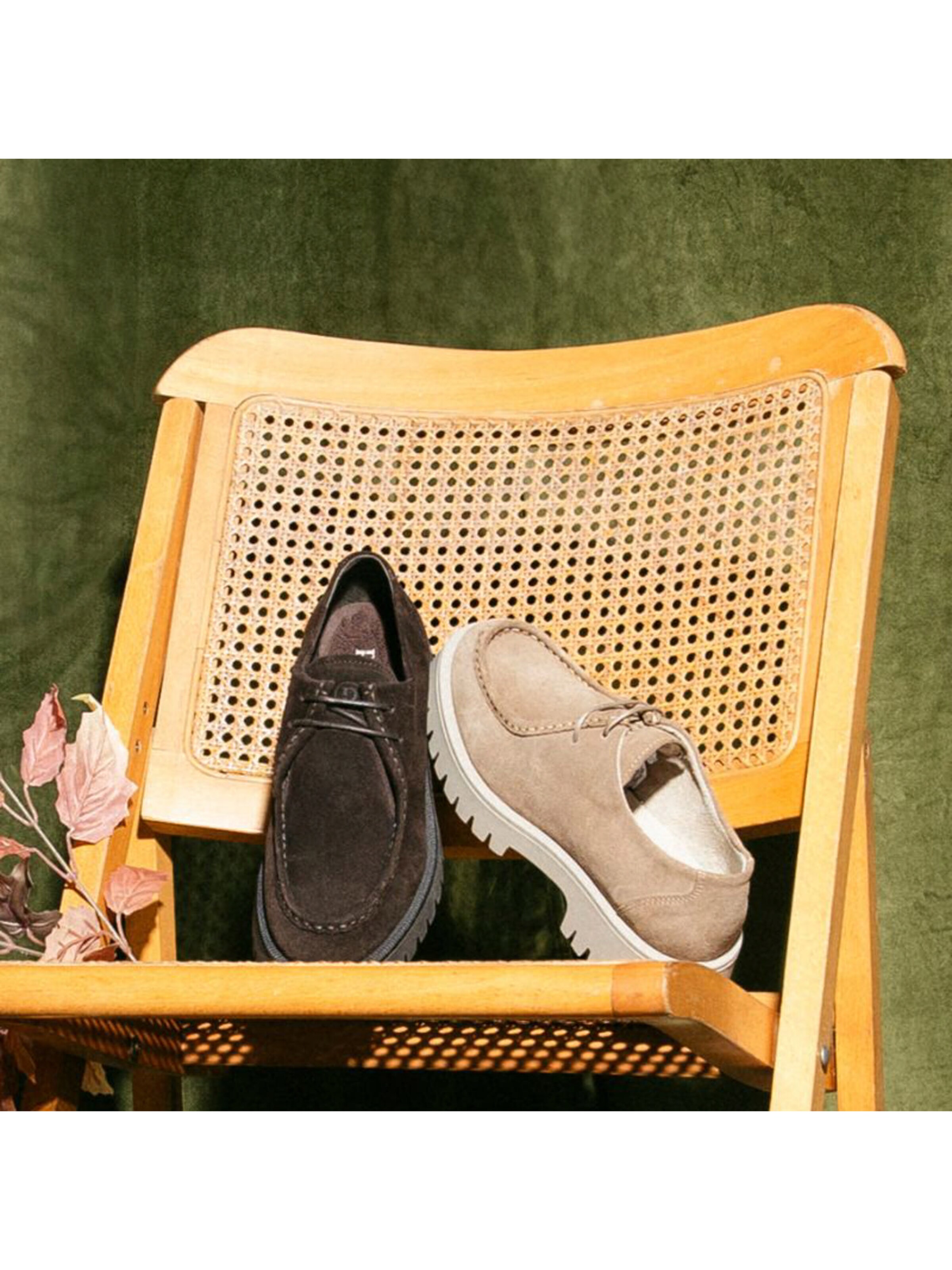 Palado Schnürschuh 'Palado Cairie'‌‌‌‌‌‌‌‌‌‌ in Braun