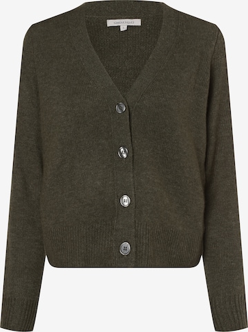apriori Knit Cardigan in Green: front
