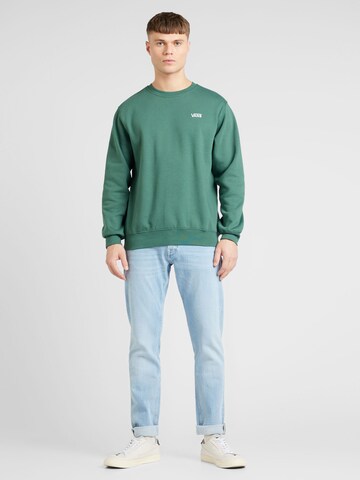 Sweat-shirt VANS en vert