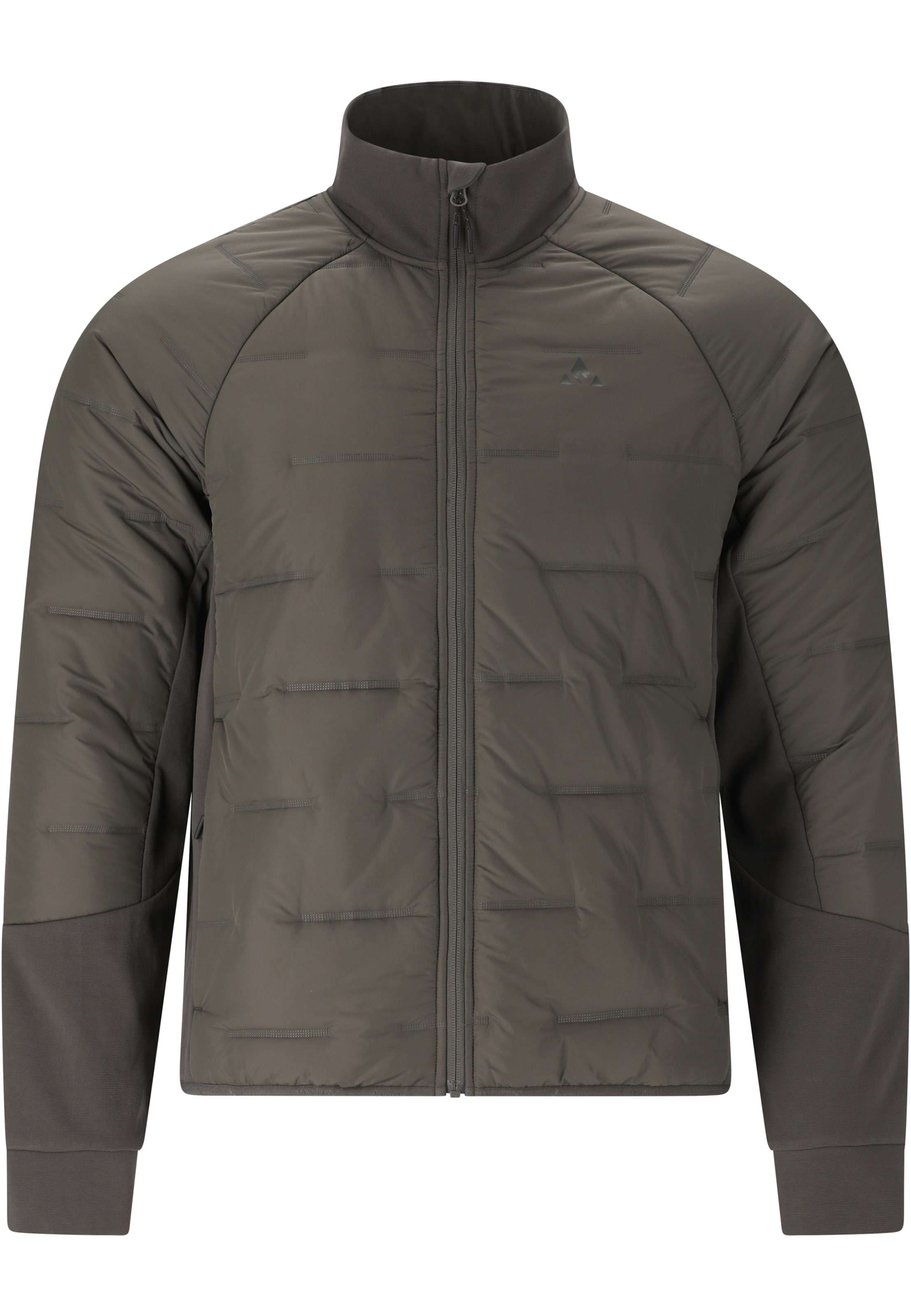 Whistler Outdoor jacket 'Ari' in Green: front