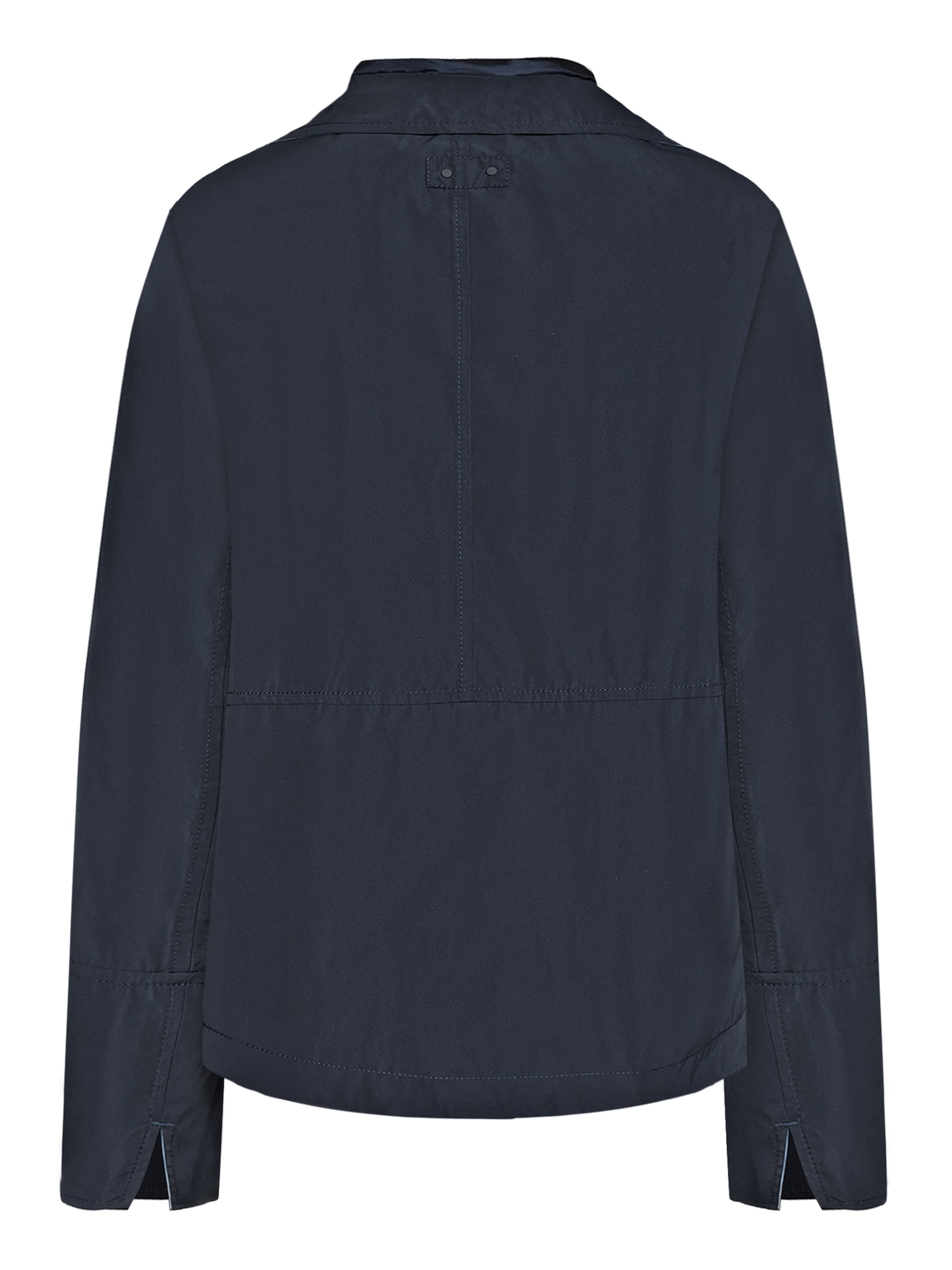 Amber & June Between-Season Jacket in Blue