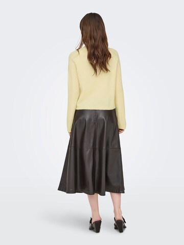 Pull-over 'JDYApril' JDY en jaune