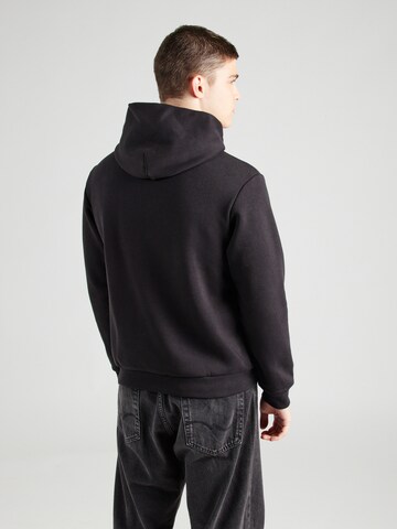 JACK & JONES Sweatshirt 'JCOPUFF' in Schwarz