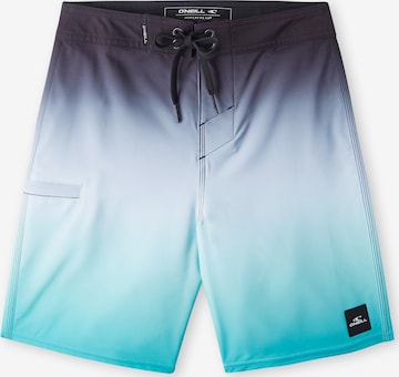 O'NEILL Zwemshorts 'Hyperfreak Heat Fade 16' in Blauw: voorkant