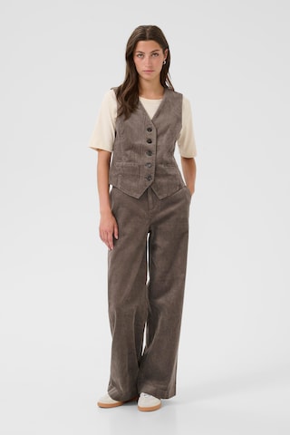 Wide Leg Pantalon 'Clarisse' Part Two en marron