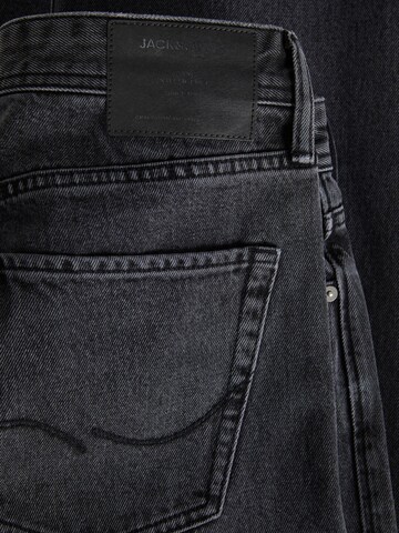 regular Jeans 'EDDIE' di JACK & JONES in nero