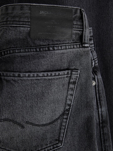 JACK & JONES Regular Jeans 'EDDIE' in Schwarz