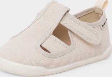 Chaussure basse Pisamonas en beige : devant