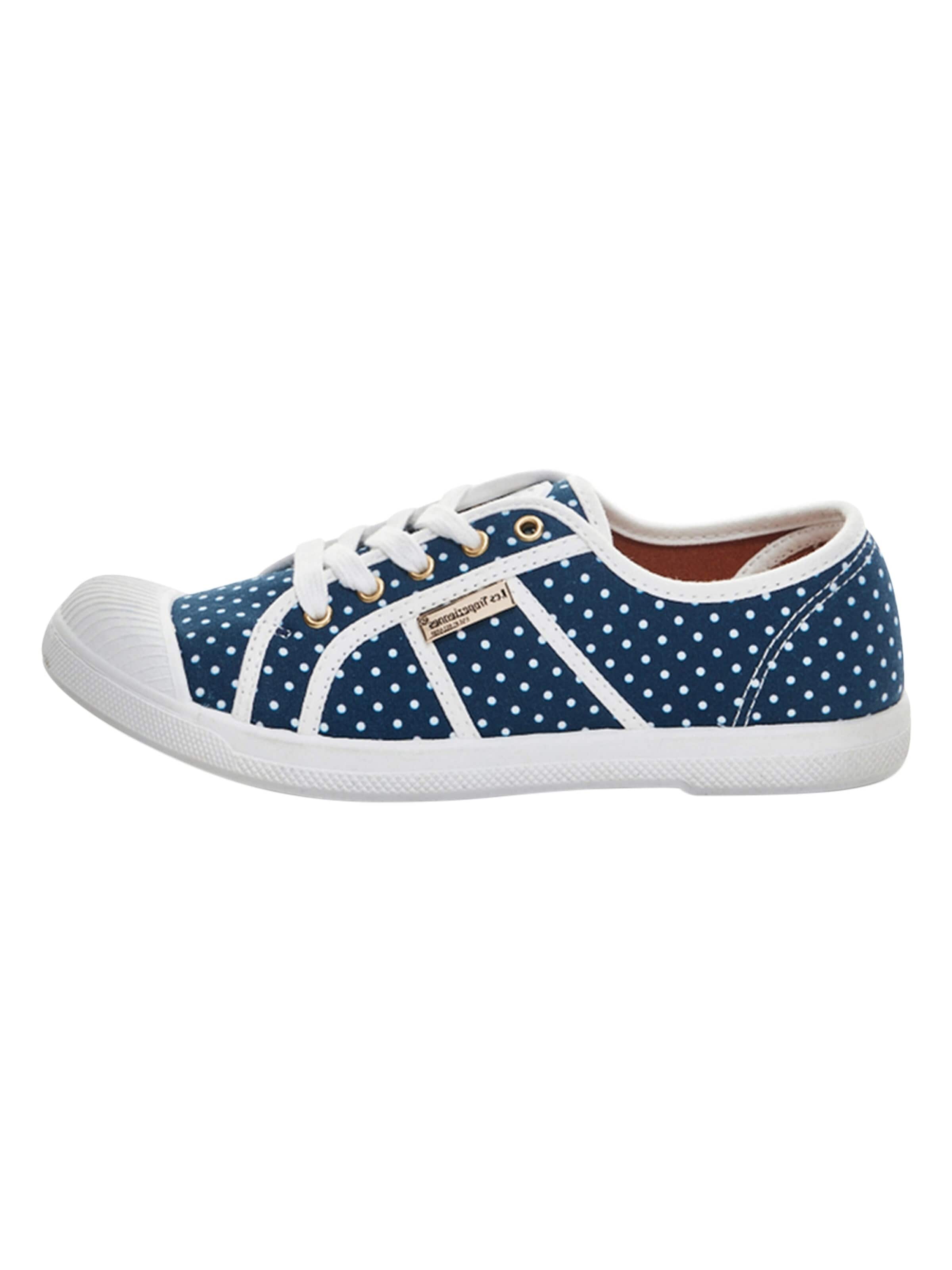 Les Tropéziennes Sportlicher Schnürschuh‌‌‌‌ in 36 in blau, Produktansicht