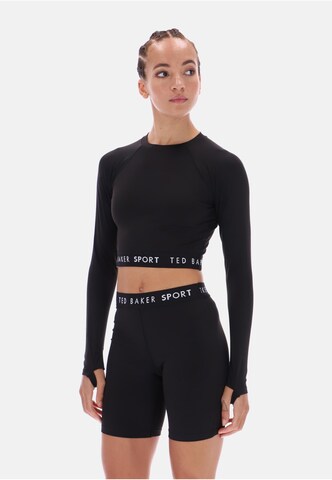 Maglietta 'Victoria Essentials' di Ted Baker in nero