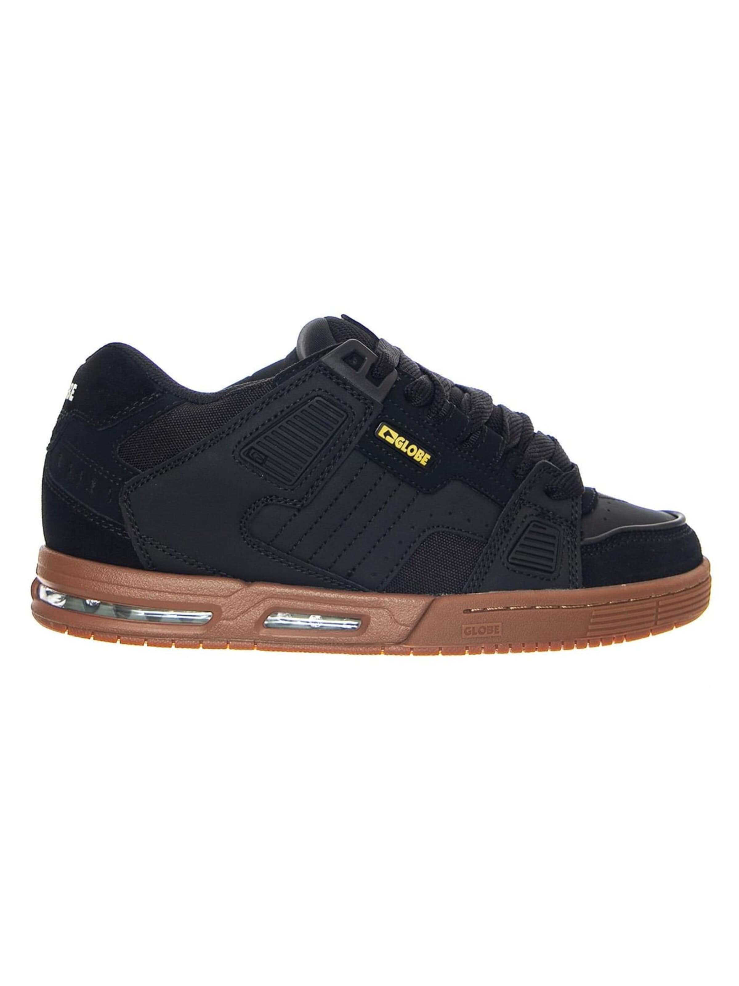 Globe Sneaker low 'Sabre Onyx/Gum'‌‌‌‌‌‌‌ in Schwarz: Vorderseite