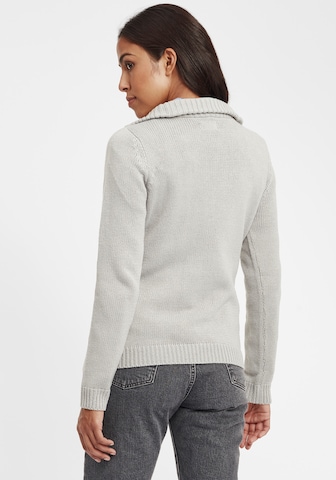 Oxmo Strickpullover 'Carry' in Grau