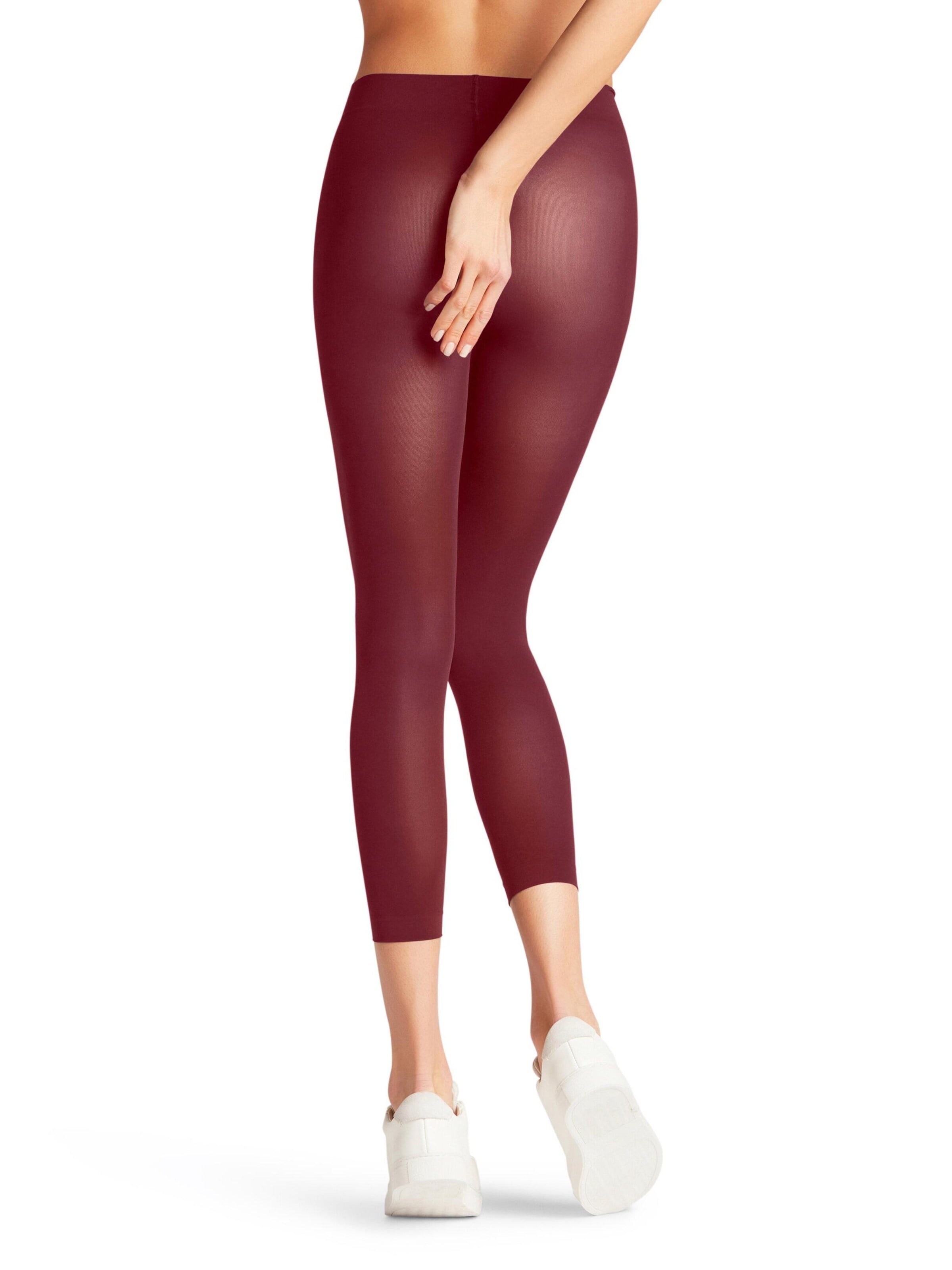 FALKE Feinstrumpfhose 'Pure Matt'‌‌‌‌‌‌‌ in Rot