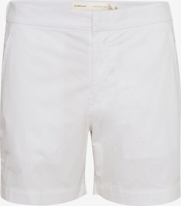 InWear - regular Pantalón 'Opeya' en blanco: frente