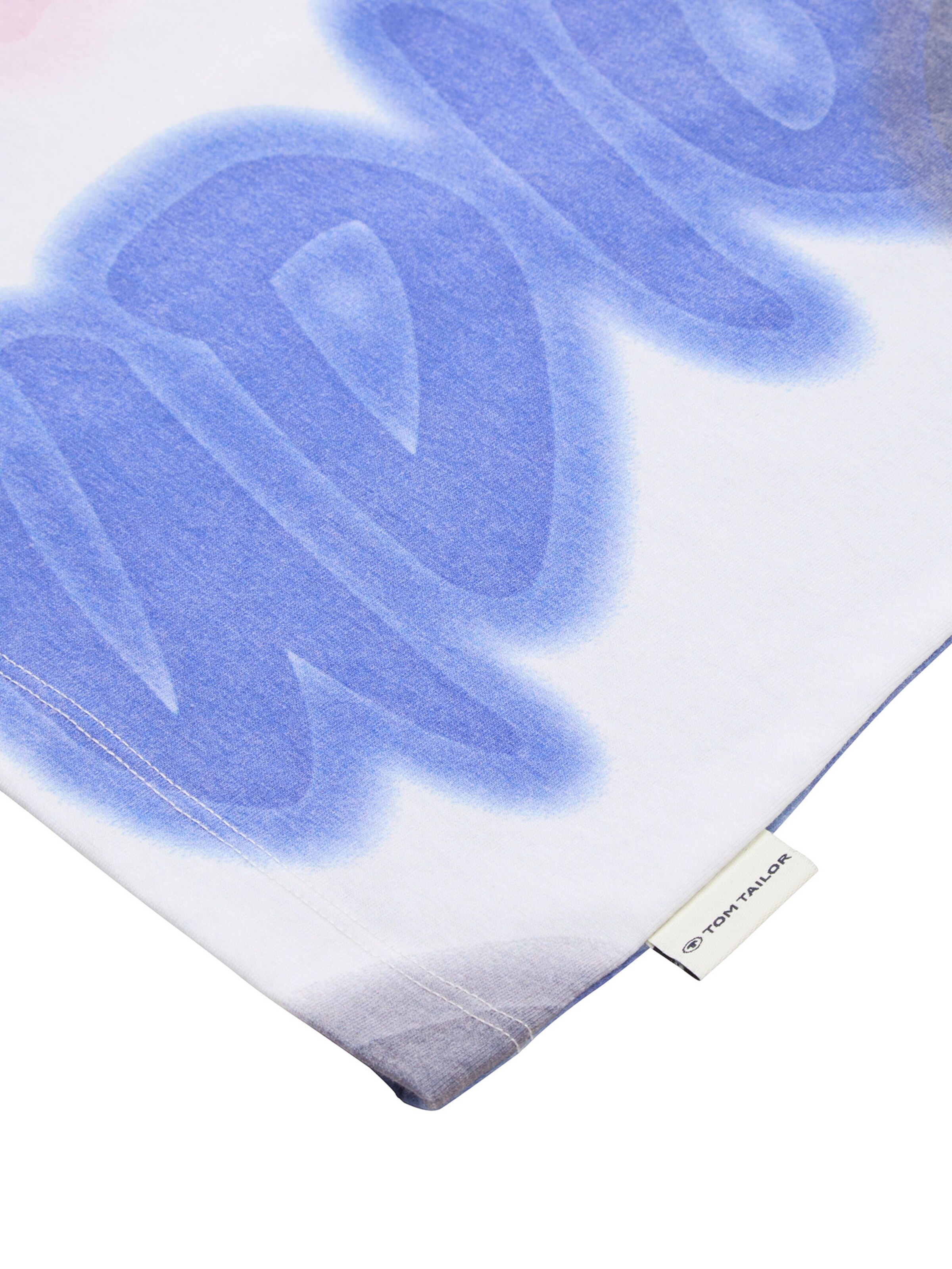 TOM TAILOR Koszulka w kolorze biały