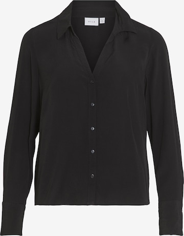 VILA Блуза 'Fini' в черно: отпред