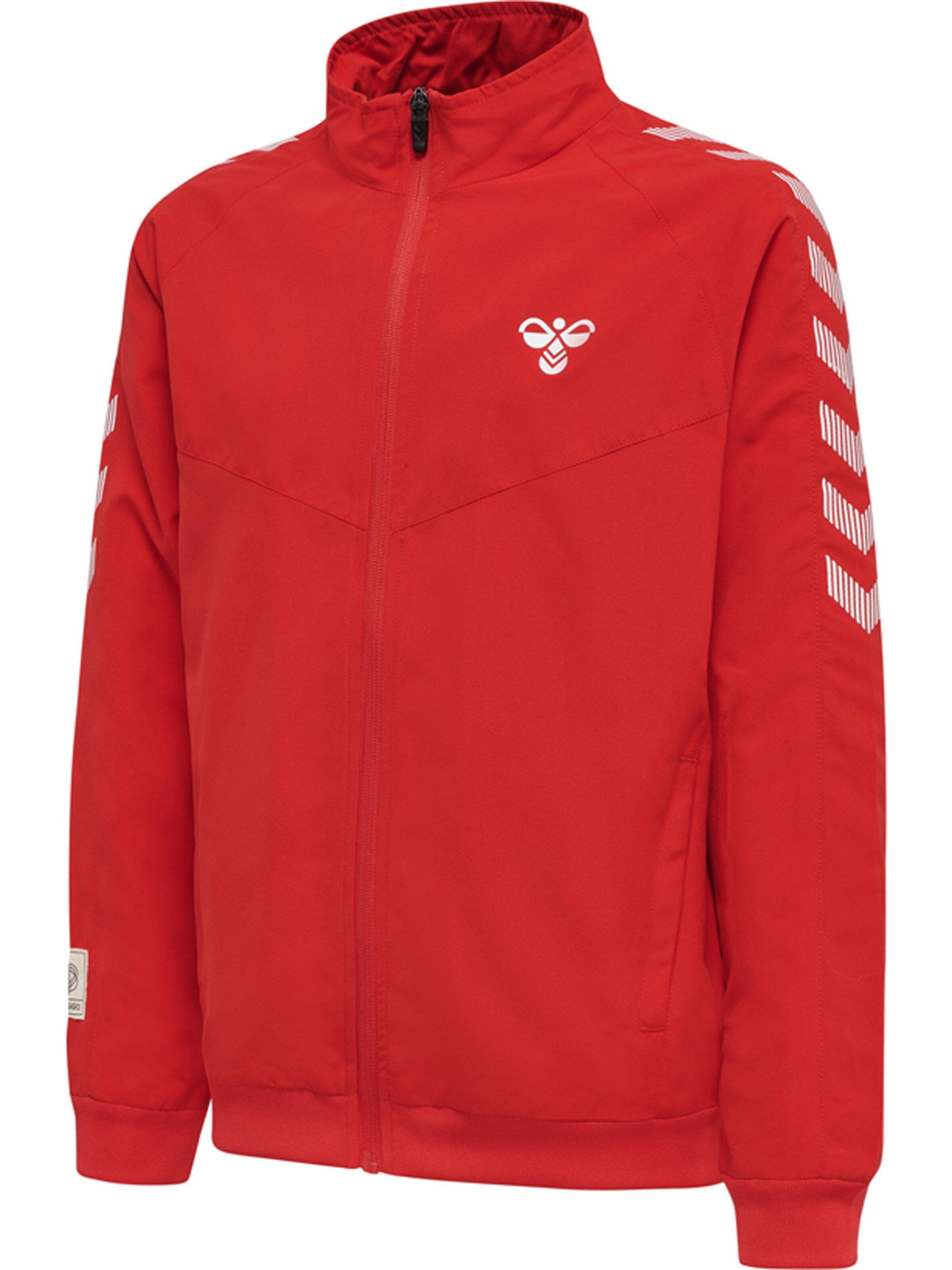 Hummel Sports jacket in Red