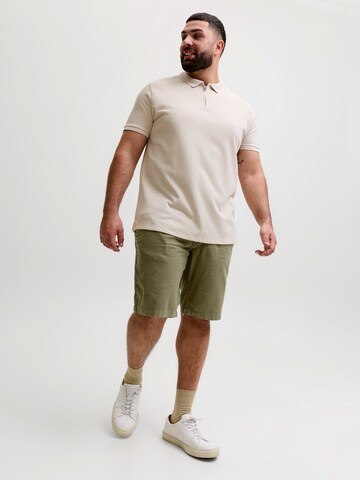 Jack & Jones Plus regular Παντελόνι 'JPSTJAIDEN' σε πράσινο