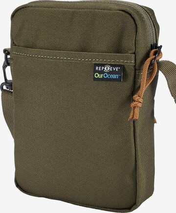 Nixon Crossbody Bag in Green: front