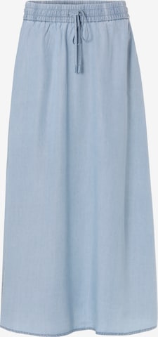 TATUUM Skirt 'Sand' in Blue: front