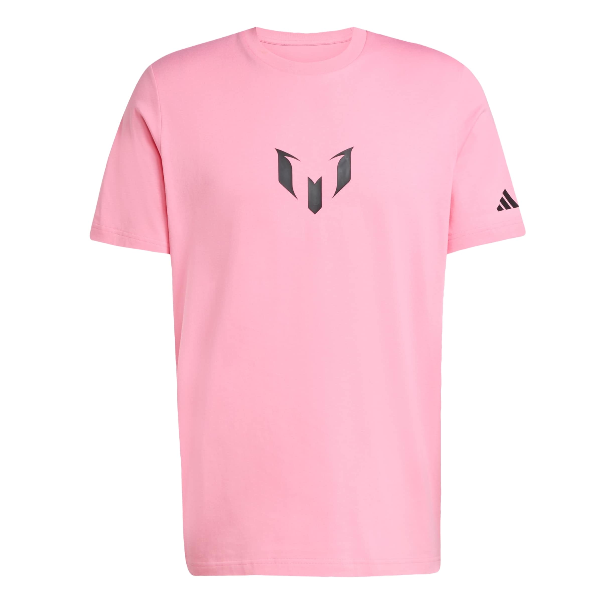 ADIDAS PERFORMANCE Functioneel shirt 'Messi' in Roze: voorkant