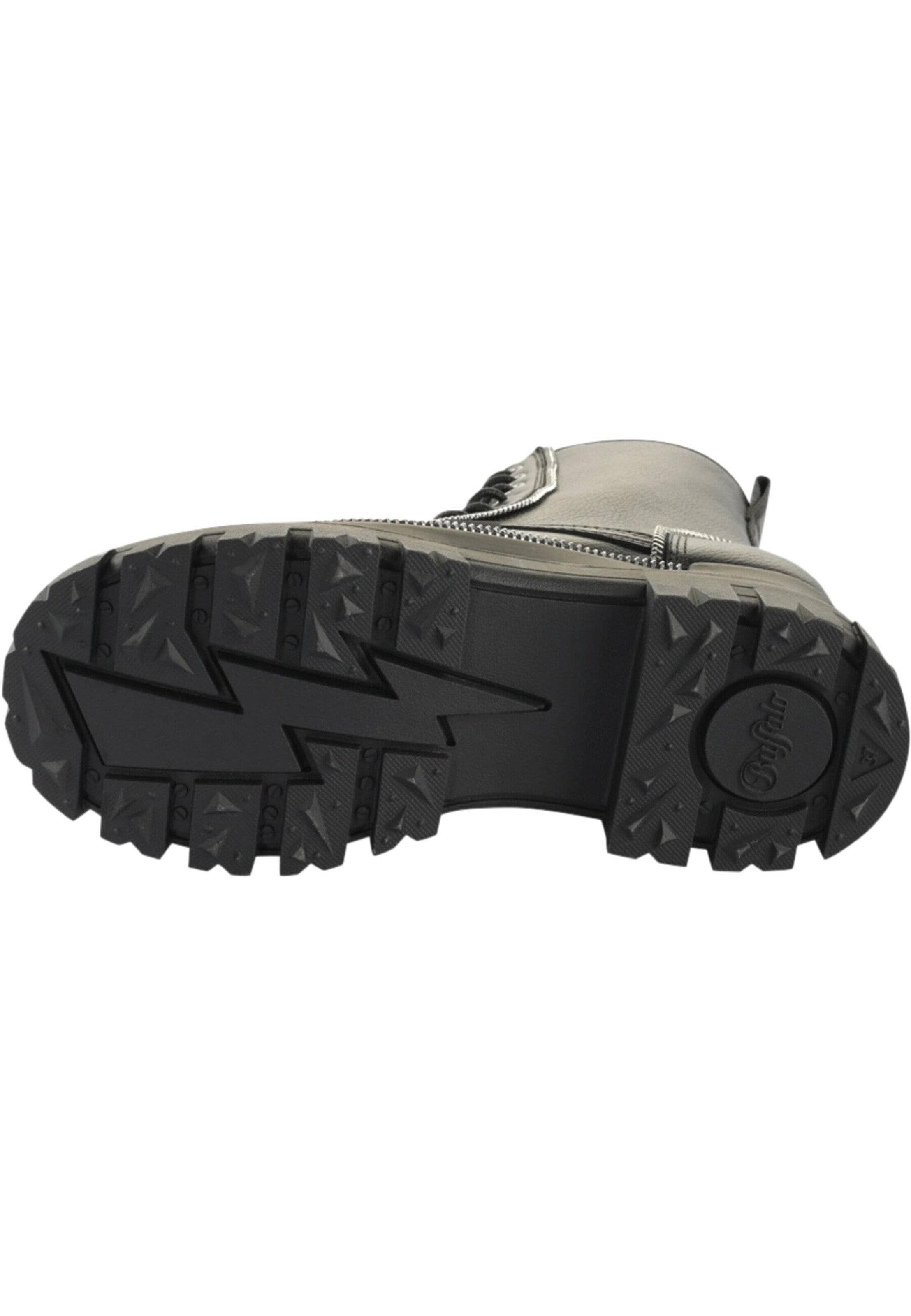 Bottines à lacets 'Aspha' BUFFALO en noir