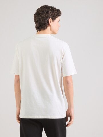 T-Shirt Karl Lagerfeld en blanc : derrière