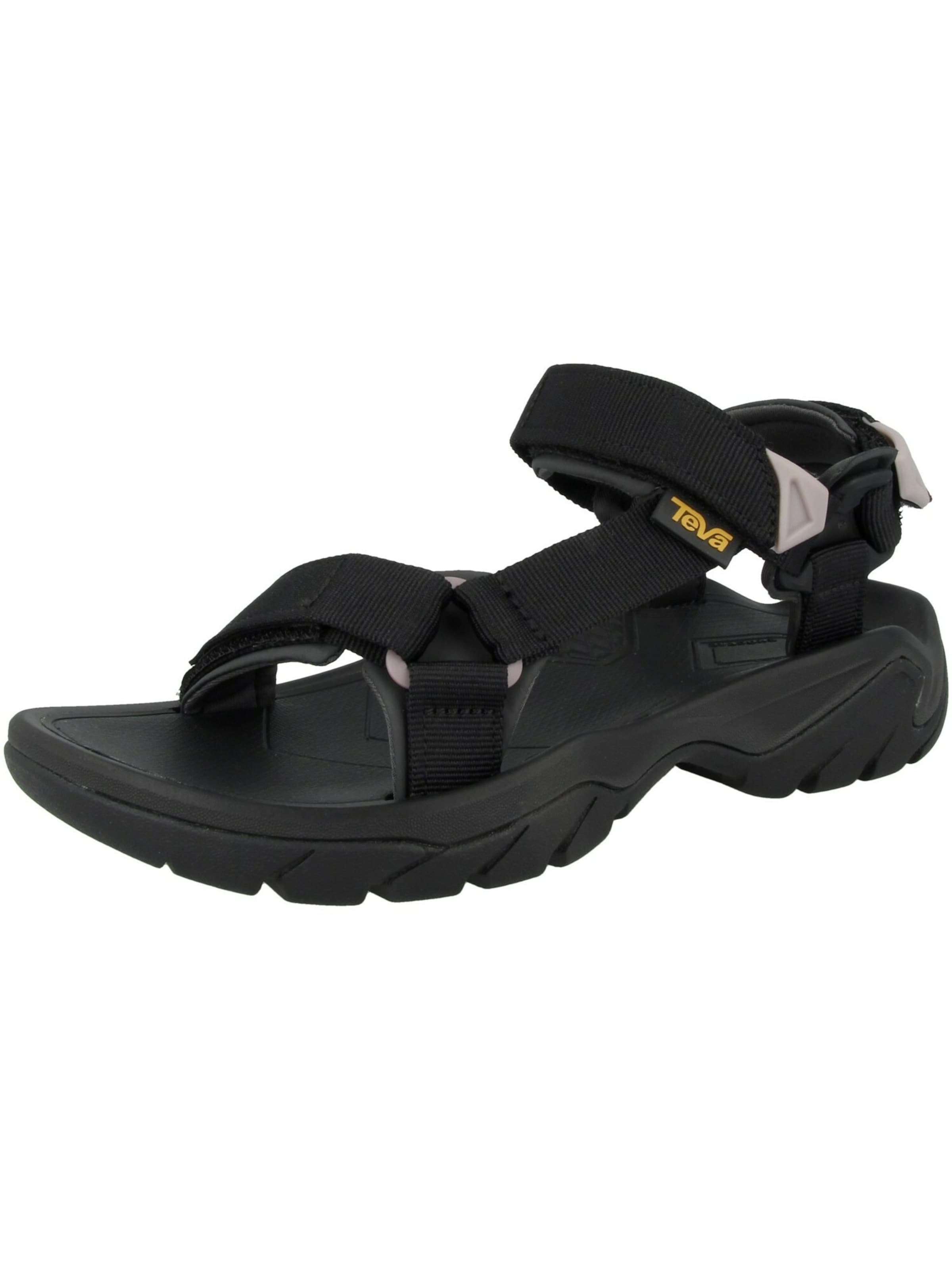 TEVA Sandal 'Terra Fi 5' in Black: front