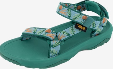 TEVA Sandals & Slippers in Green: front