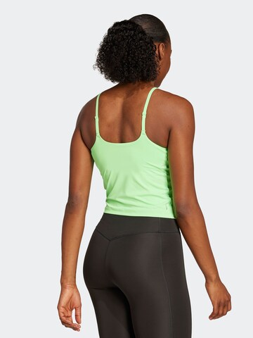 ADIDAS PERFORMANCE Sporttop 'OPTIME' in Groen