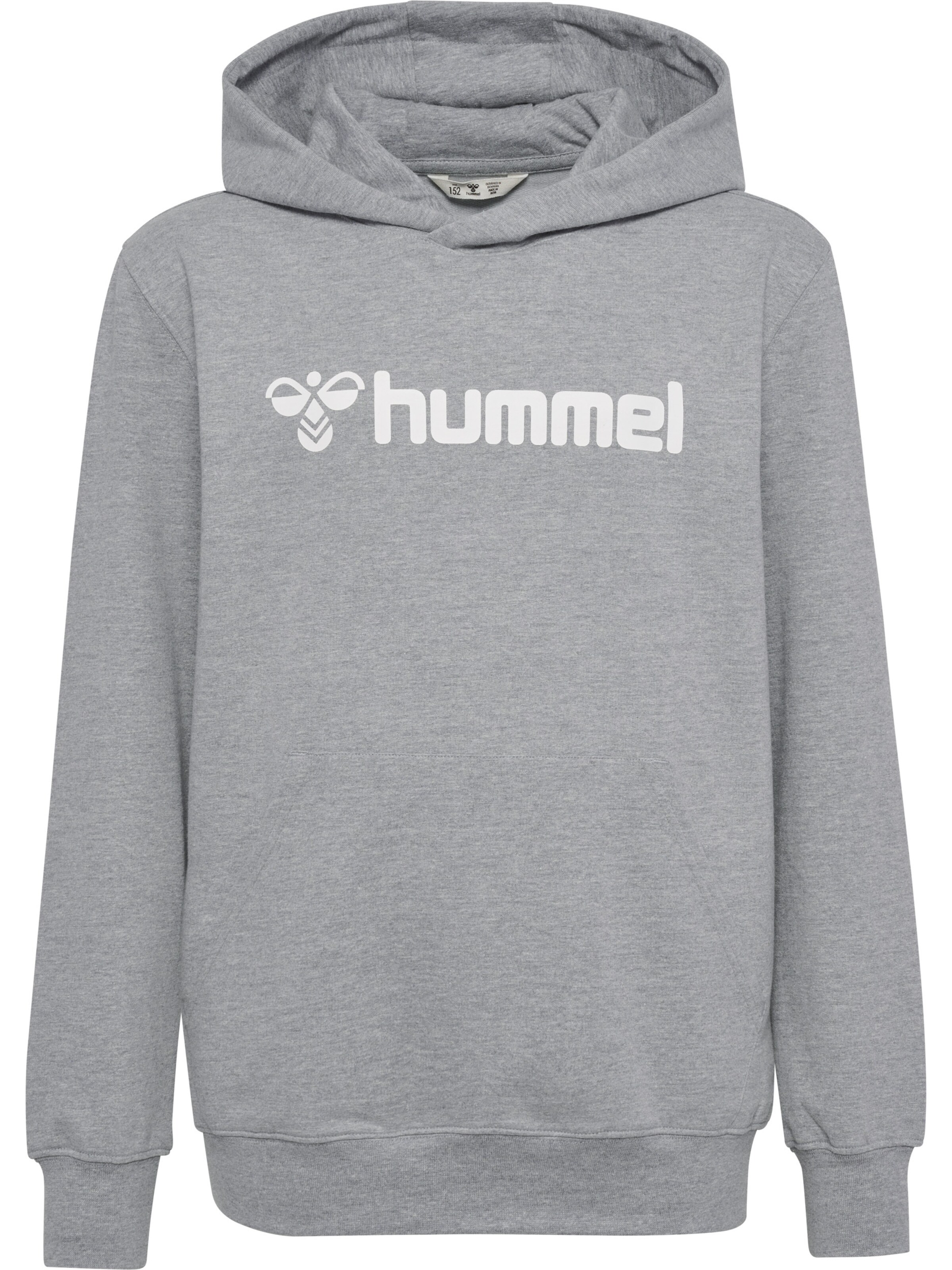 Hummel Sportsweatshirt in Grau: Vorderseite