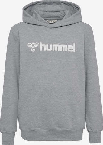 Hummel Sportief sweatshirt in Grijs: voorkant