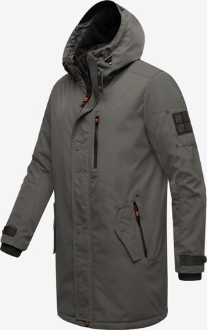 STONE HARBOUR Weatherproof jacket 'Lanzoo' in Grey