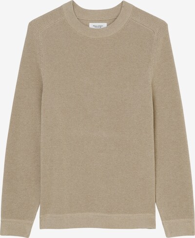Marc O'Polo DENIM Pullover in dunkelbeige, Produktansicht