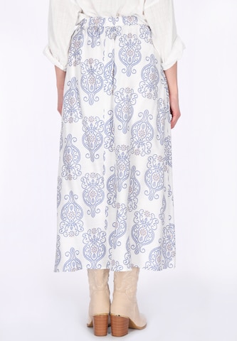 usha FESTIVAL - Falda en azul