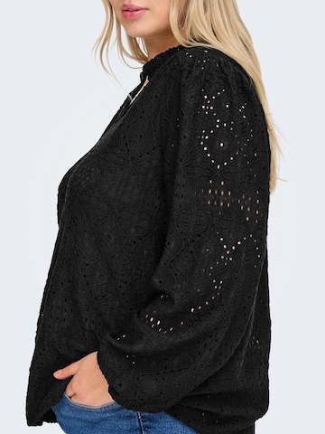 ONLY Carmakoma Blouse 'CARLUZIA' in Black