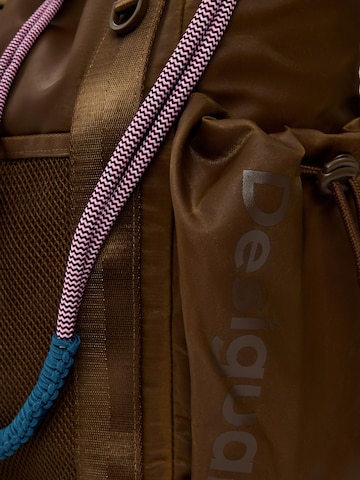 Desigual Rugzak in Bruin