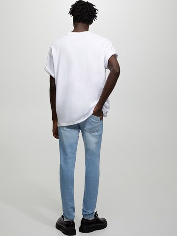 Pull&Bear Regular Jeans in Blau