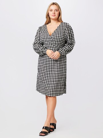 juoda Dorothy Perkins Curve Suknelė: priekis