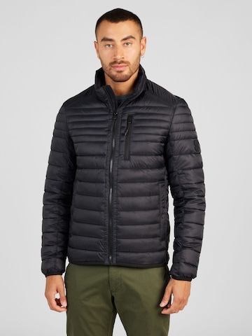 s.Oliver Between-Season Jacket in Black: front