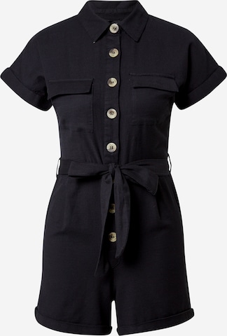 NEW LOOK Jumpsuit in Black: front