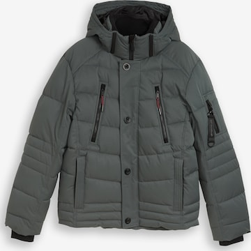 TOM TAILOR Winterjas in Groen: voorkant