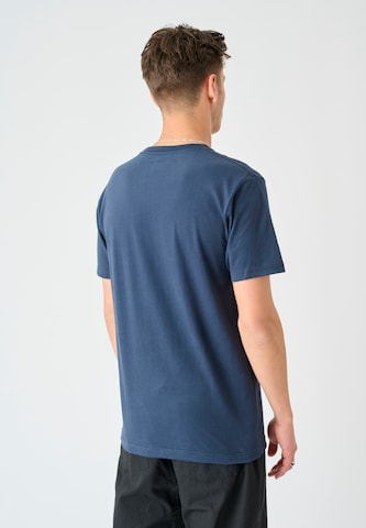 Cleptomanicx Shirt 'Ligull Regular' in Blue