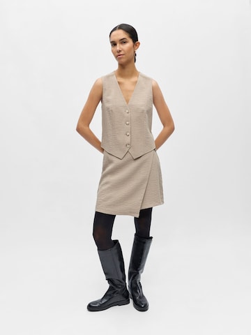 OBJECT Vest 'OBJRini' i beige