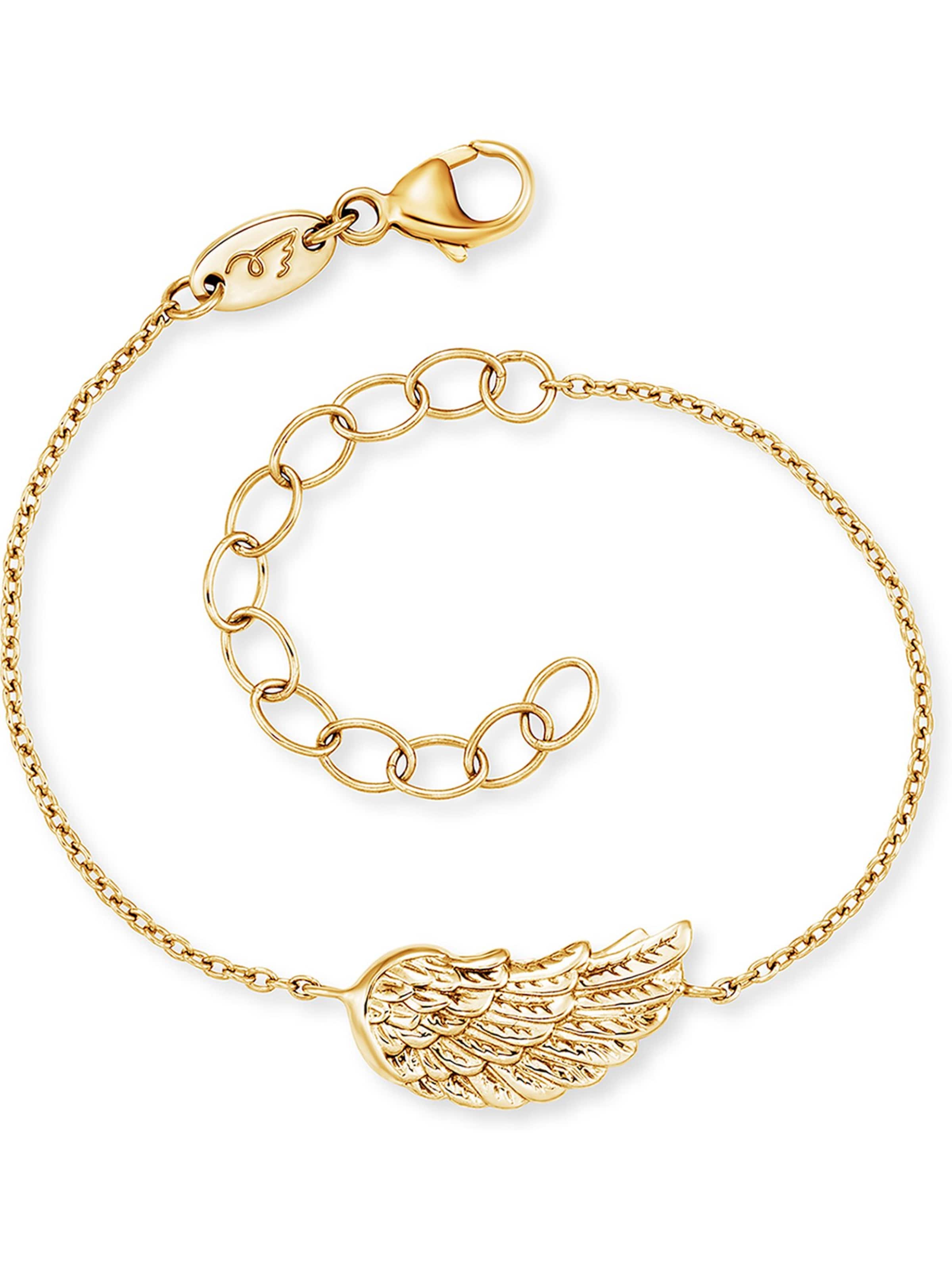 Engelsrufer Armband in Gold: Vorderseite