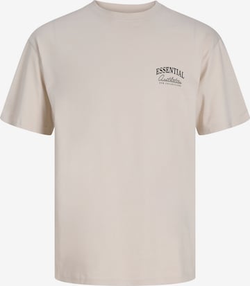 JACK & JONES Shirt in Beige: front