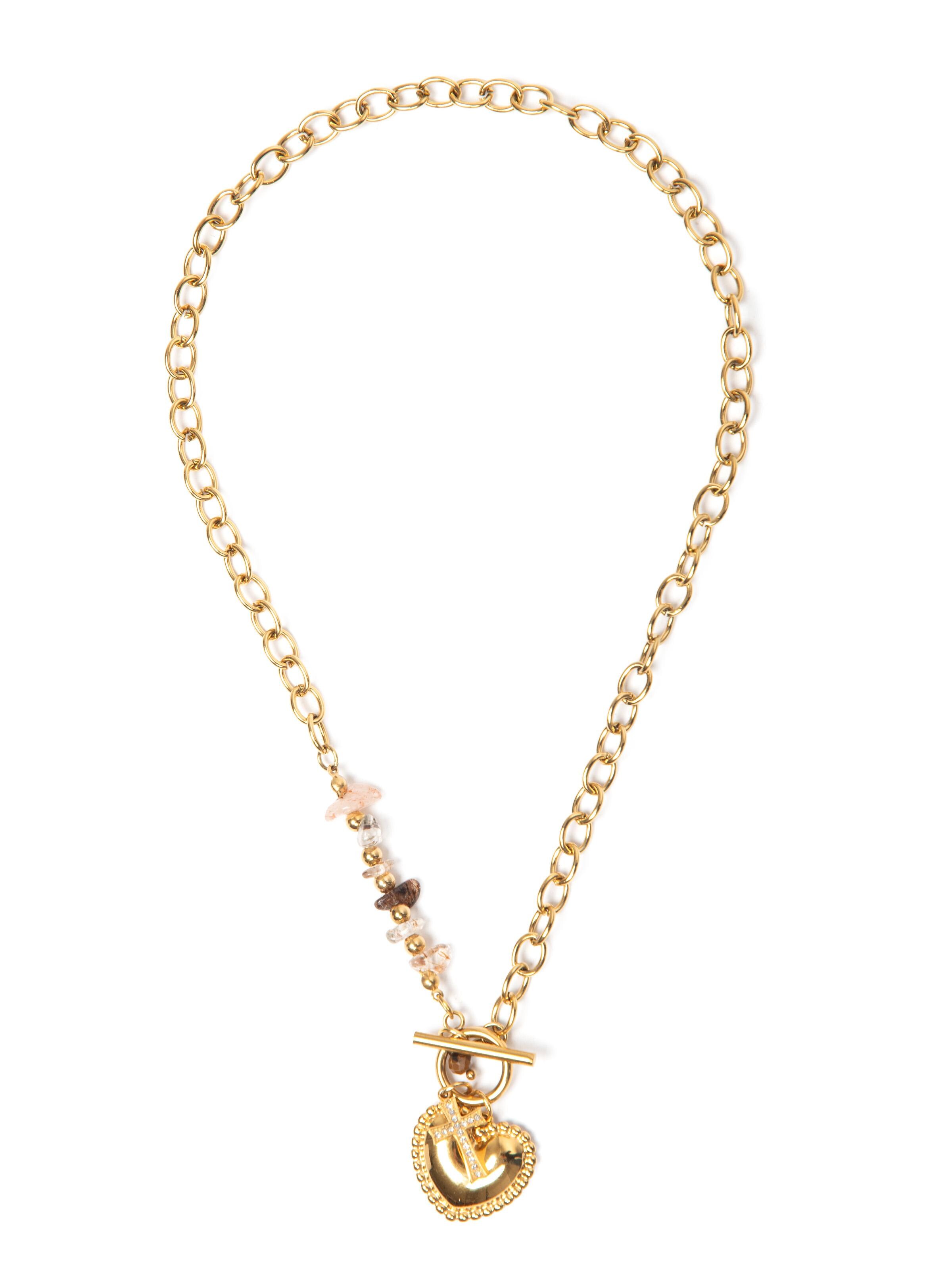 Collana di MayTree in oro: frontale