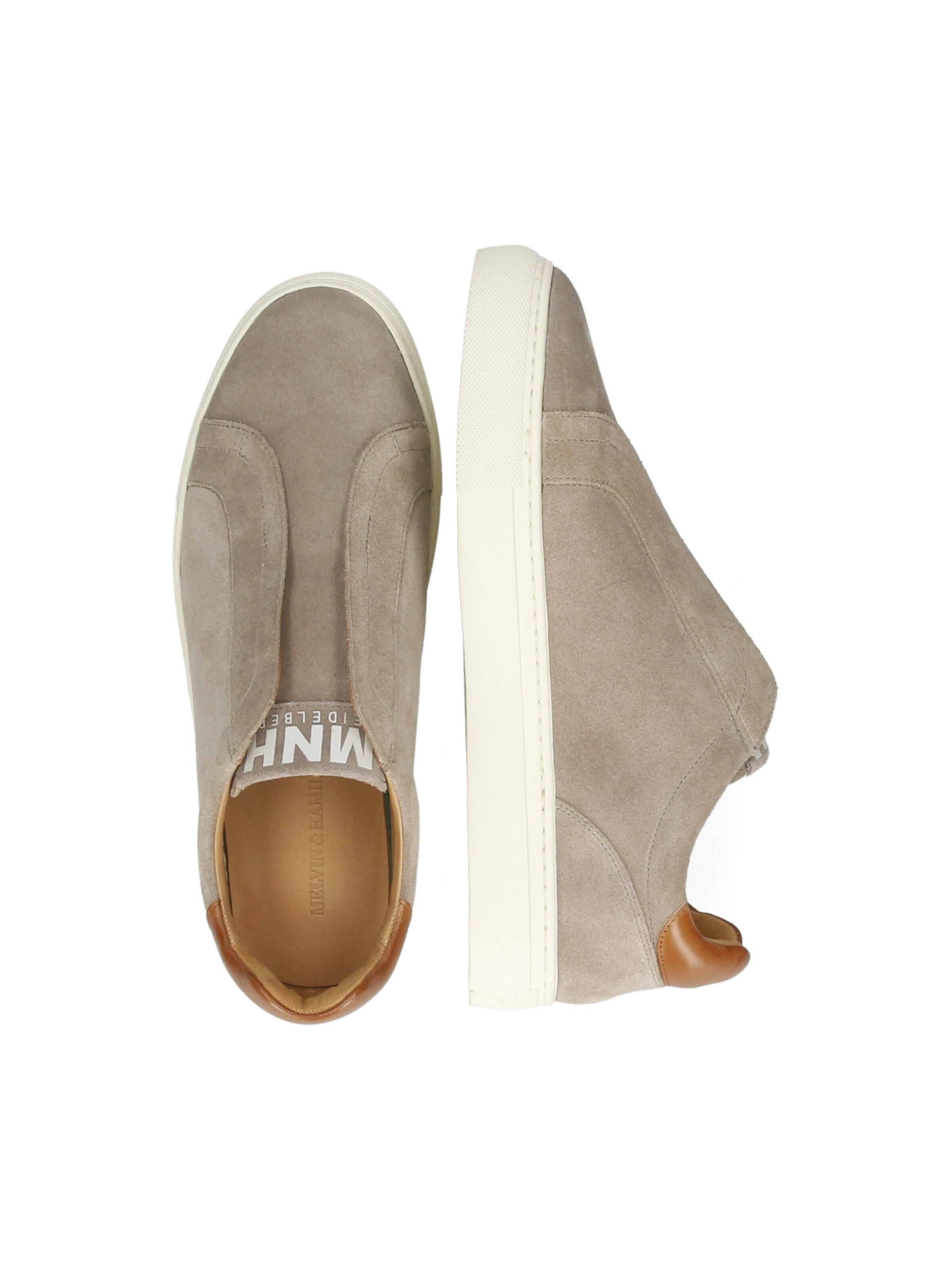 MELVIN & HAMILTON Slip-Ons 'Tyler 5' in Grey